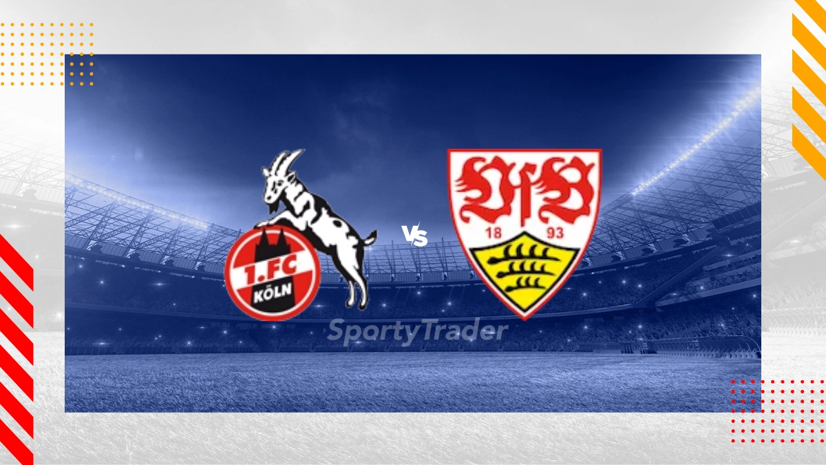 Pronóstico 1. FC Colonia vs Stuttgart