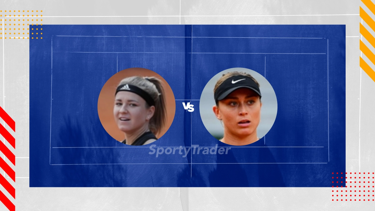 Pronóstico Karolina Muchova vs Paula Badosa