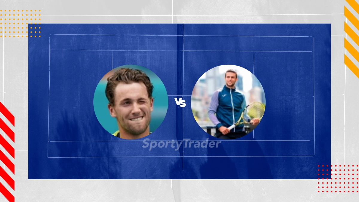 Palpite Casper Ruud vs Aleksandar Vukic