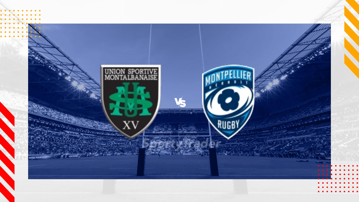 Pronostic Montauban vs Montpellier Herault RC