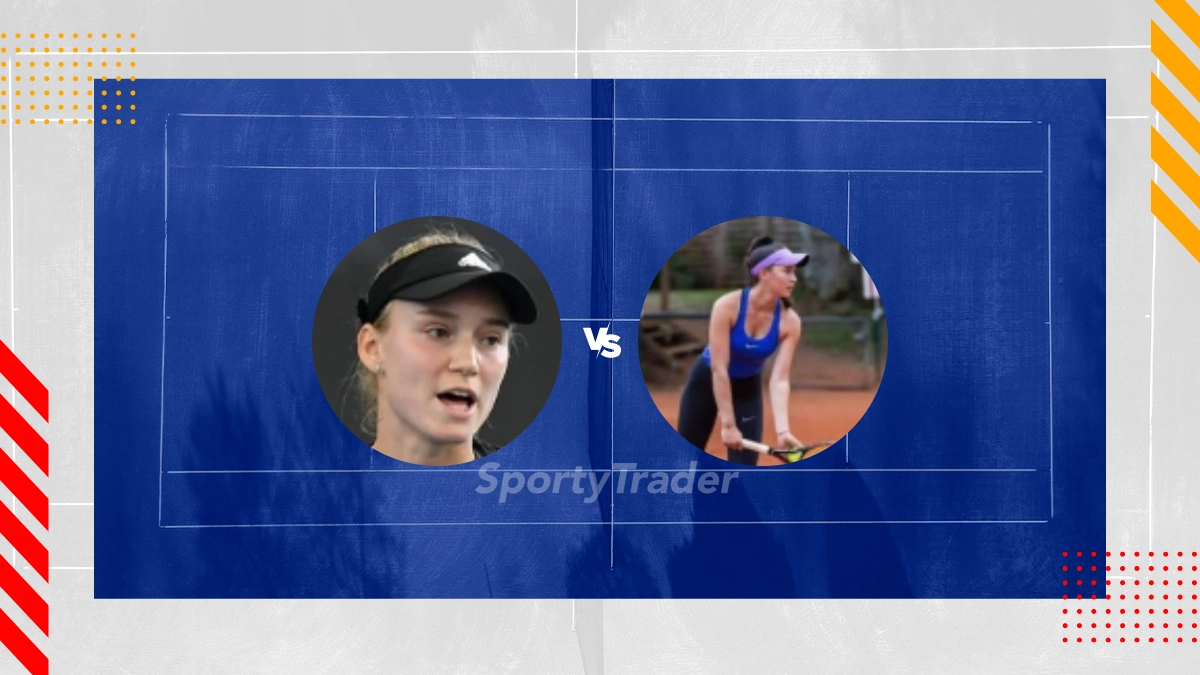 Pronóstico Elena Rybakina vs Eva Lys