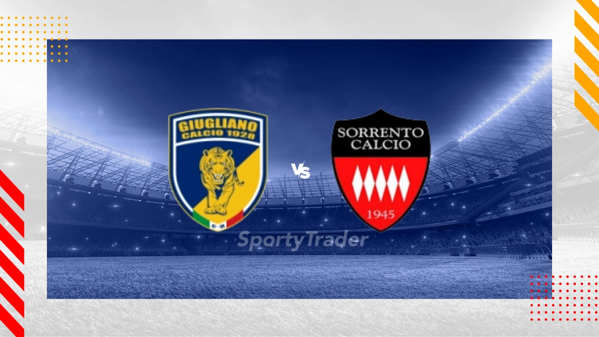 Pronostico FC Giugliano 1928 vs ASD Sorrento 1945