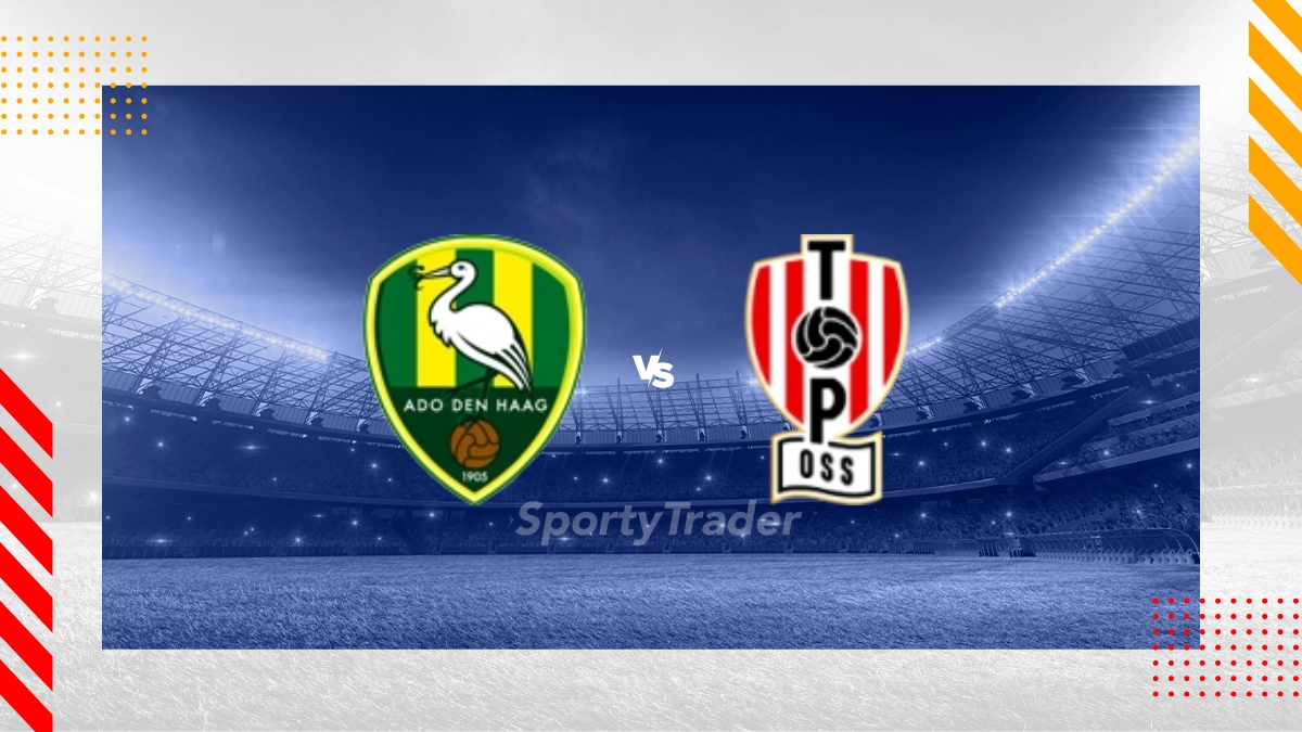 Voorspelling ADO Den Haag vs TOP Oss