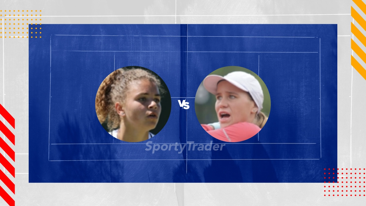 Pronostic Jasmine Paolini vs Sofia Kenin