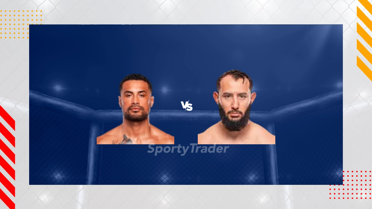 Palpite Carlos Ulberg vs Dominick Reyes