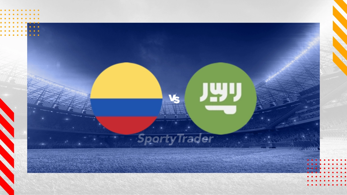 Pronóstico Colombia vs Arabia Saudita