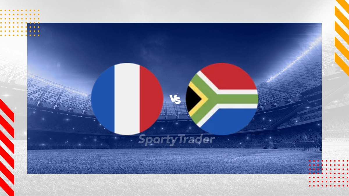 France -20 vs South Africa -20 Prediction