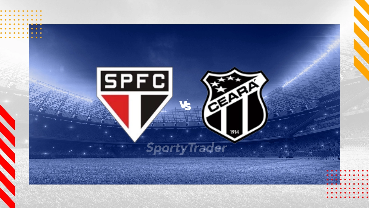 Pronostic São Paulo FC vs Ceara CE