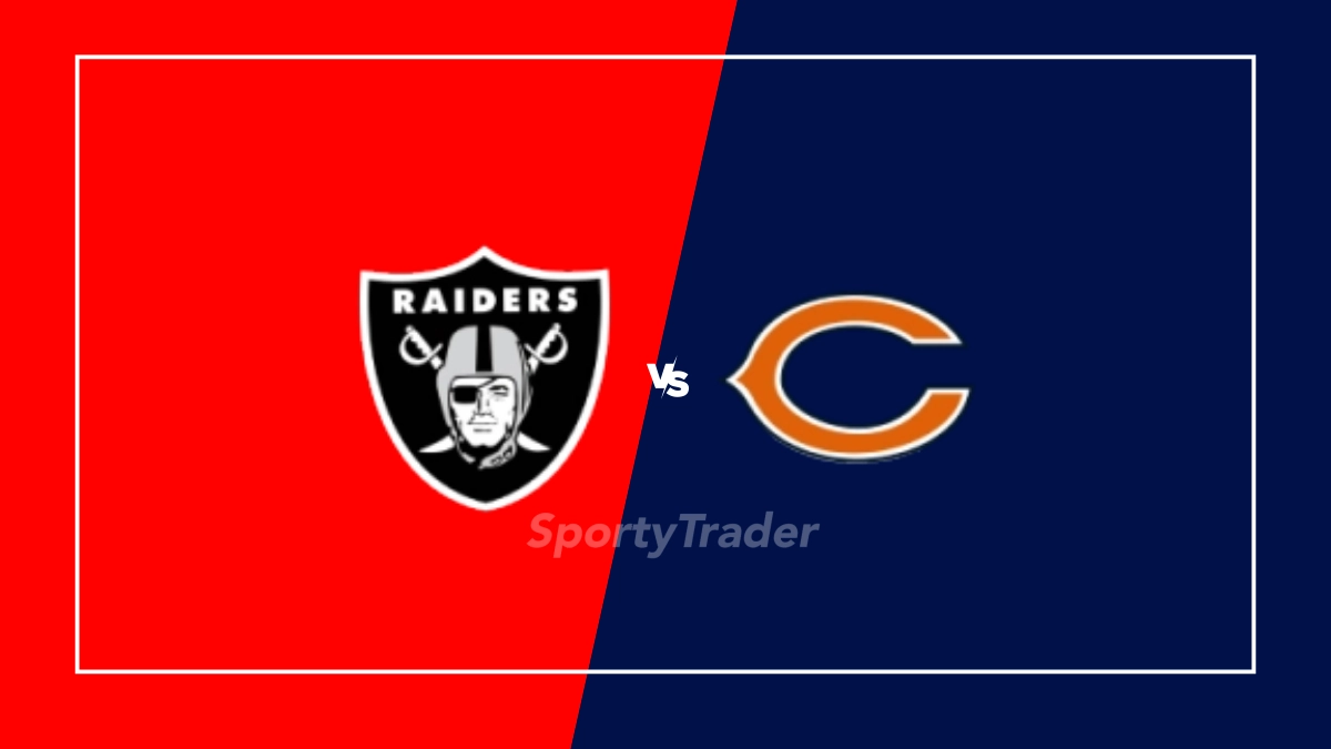 Pronóstico Las Vegas Raiders vs Chicago Bears