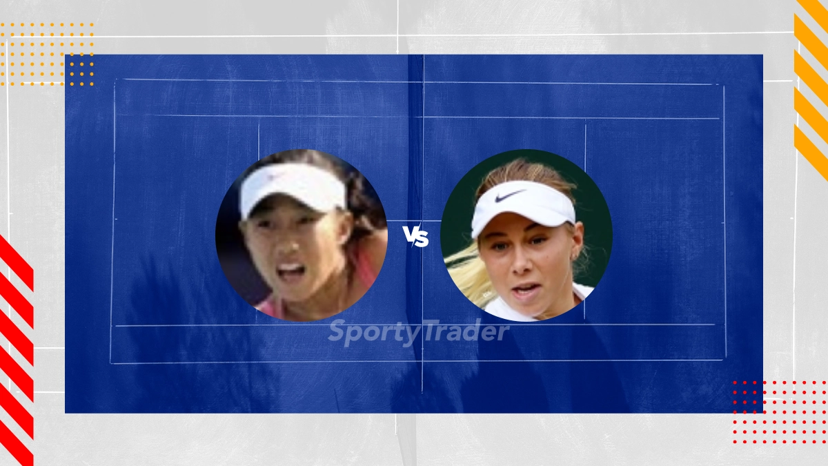 Palpite Shuai Zhang vs Amanda Anisimova