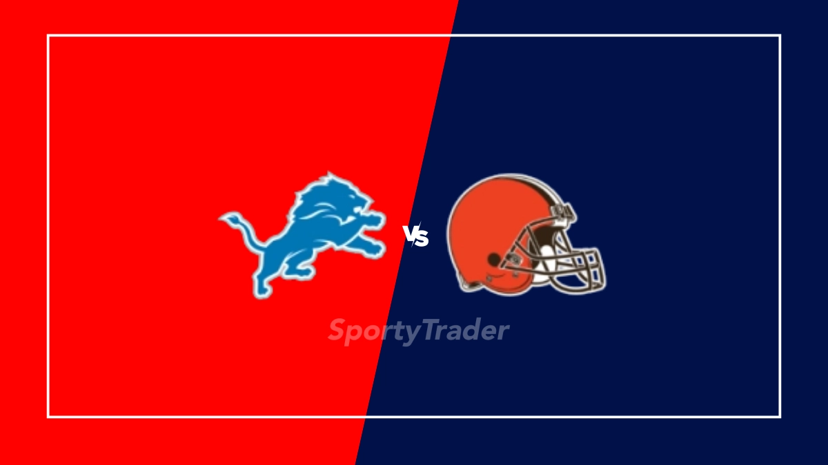 Pronóstico Detroit Lions vs Cleveland Browns