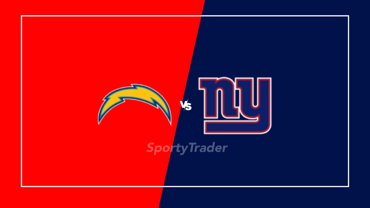 Los Angeles Chargers vs New York Giants Picks