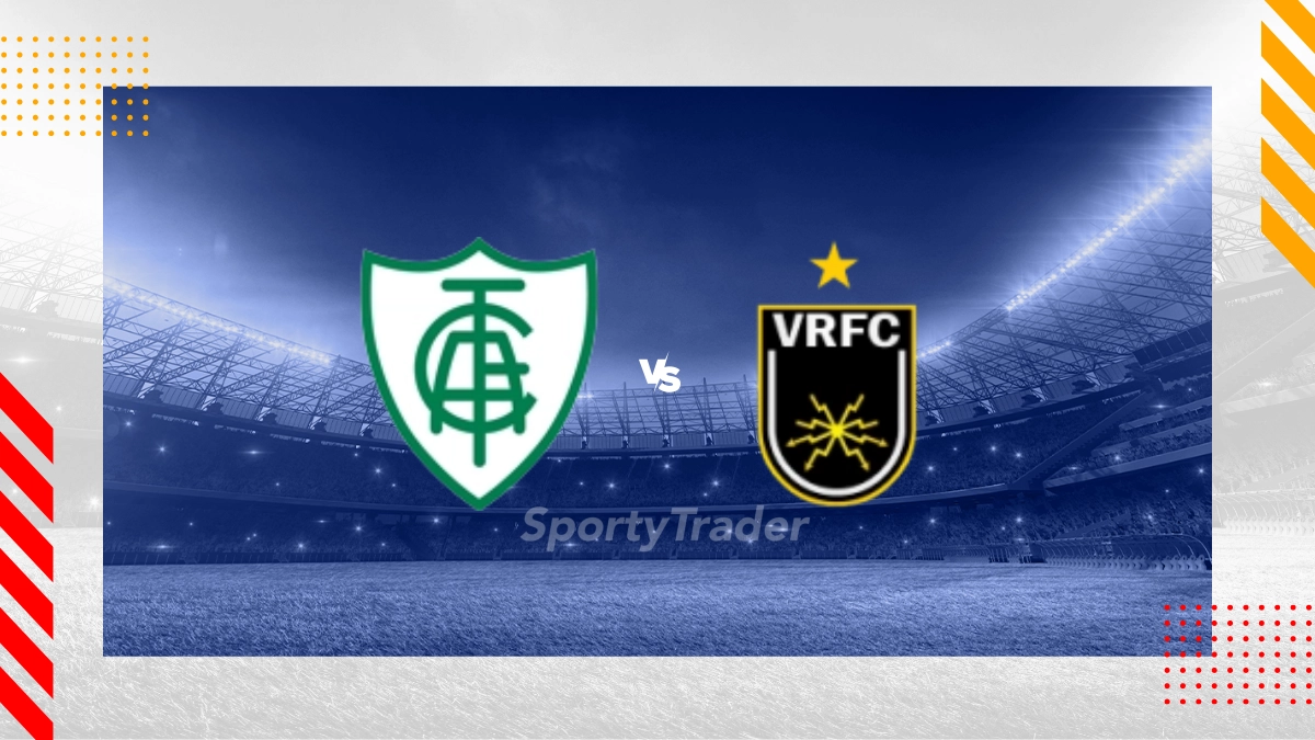 Palpite America MG vs Volta Redonda FC RJ