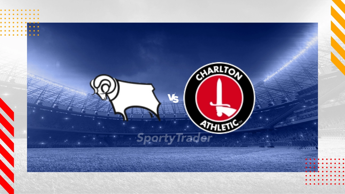 Derby County vs Charlton Athletic Prediction