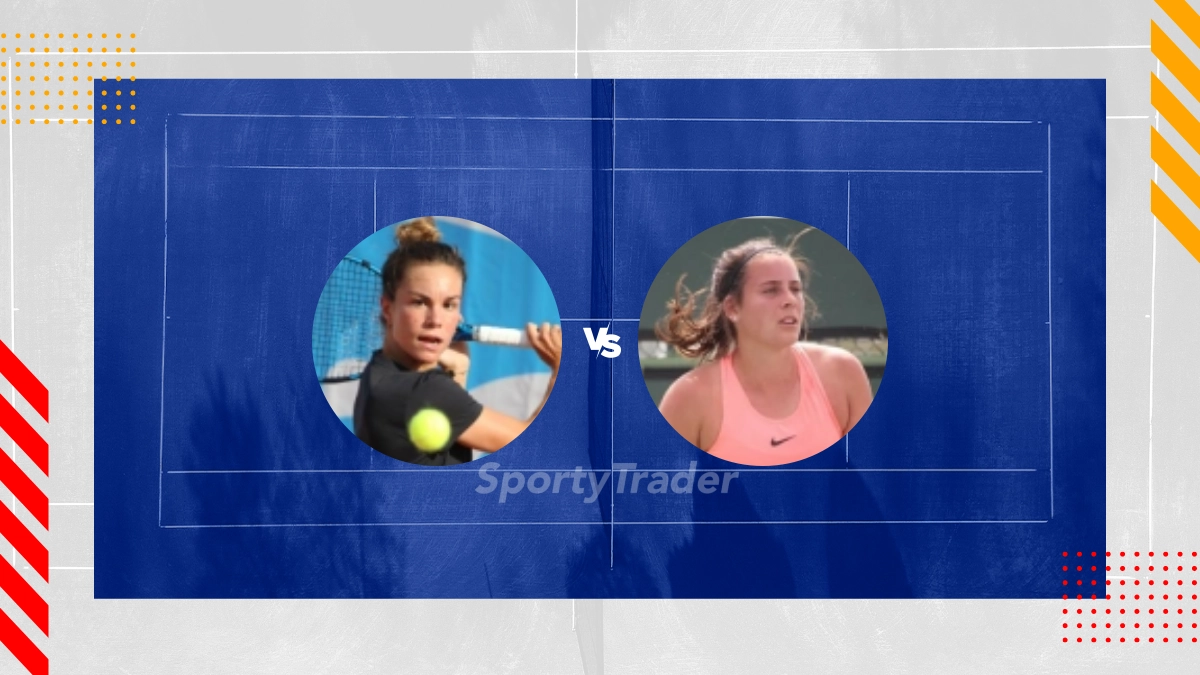 Palpite Lois Boisson vs Emma Navarro