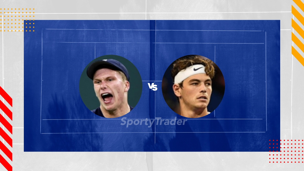 Pronostico Jenson Brooksby vs Taylor Harry Fritz