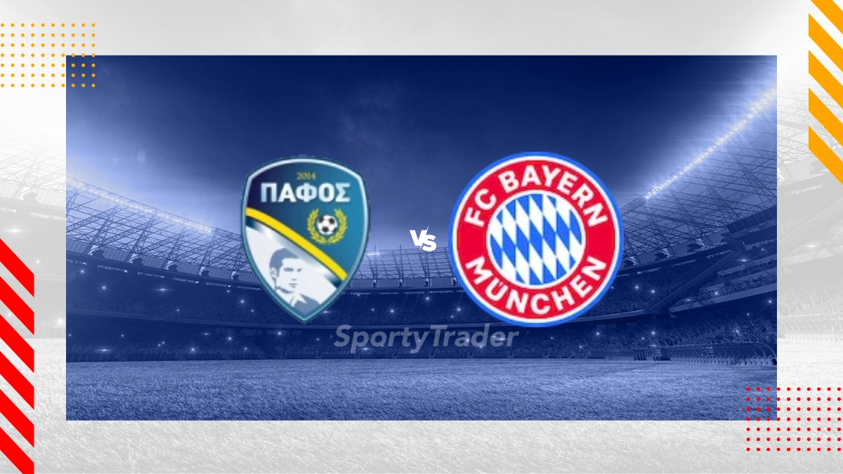 Pronostico Pafos FC vs Bayern Monaco