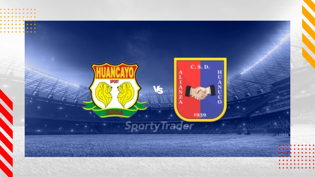Pronóstico Sport Huancayo vs Alianza Universidad De Huanuco
