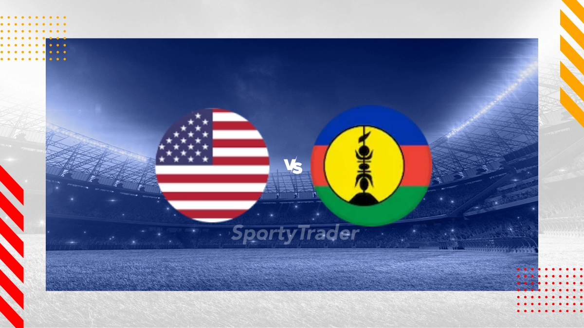 Pronóstico Estados Unidos Sub-20 vs New Caledonia