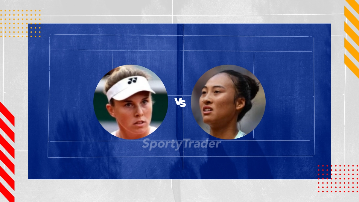 Linda Noskova vs Qinwen Zheng Prediction