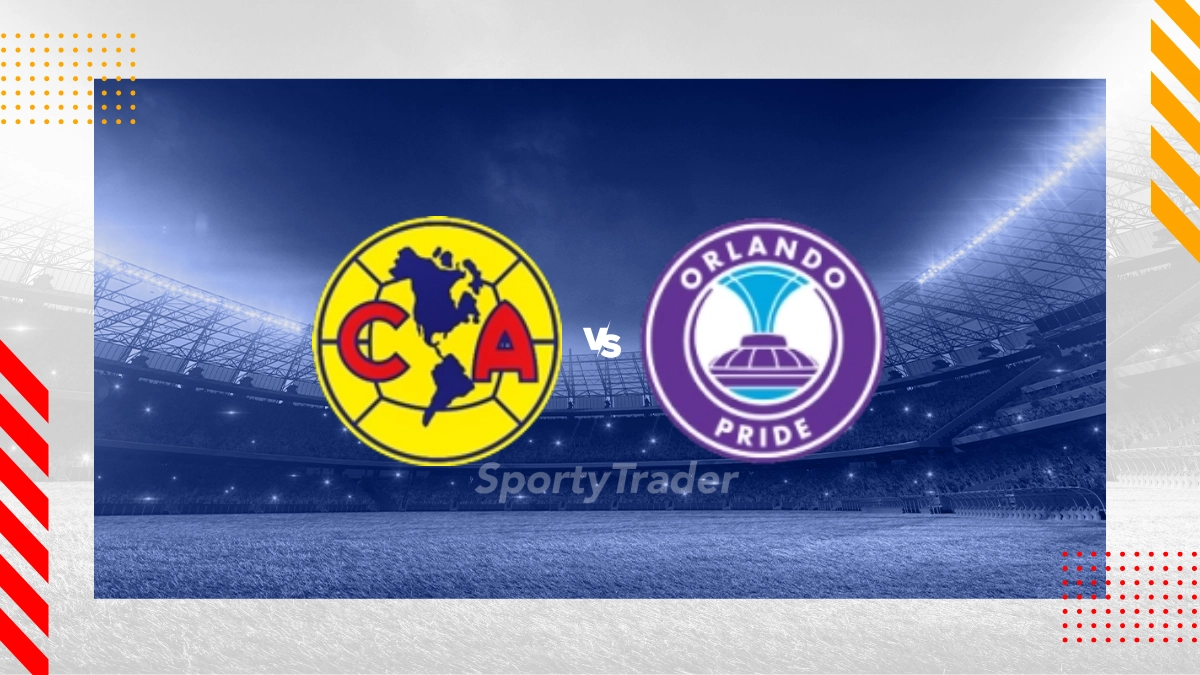 Pronóstico Club América Femenil vs Orlando Pride