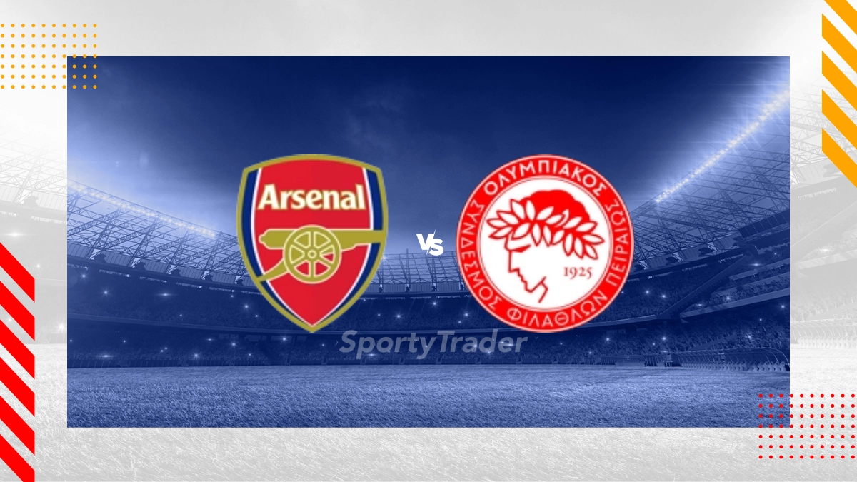 Pronóstico Arsenal vs Olympiacos Pireo