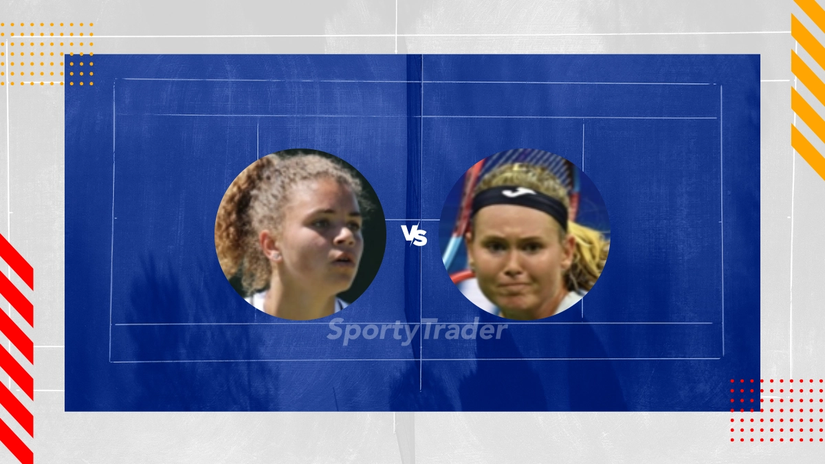 Jasmine Paolini vs Marie Bouzkova Picks