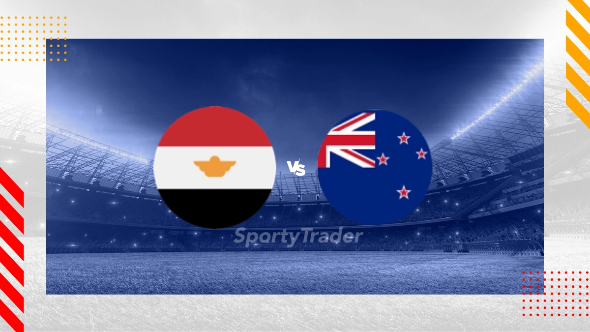 Egypt -20 vs New Zealand -20 Prediction