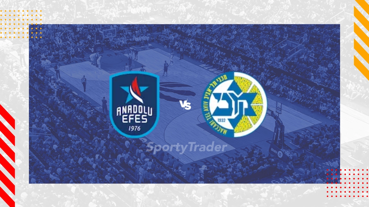 Anadolu Efes SK vs Maccabi Tel-Aviv Prediction