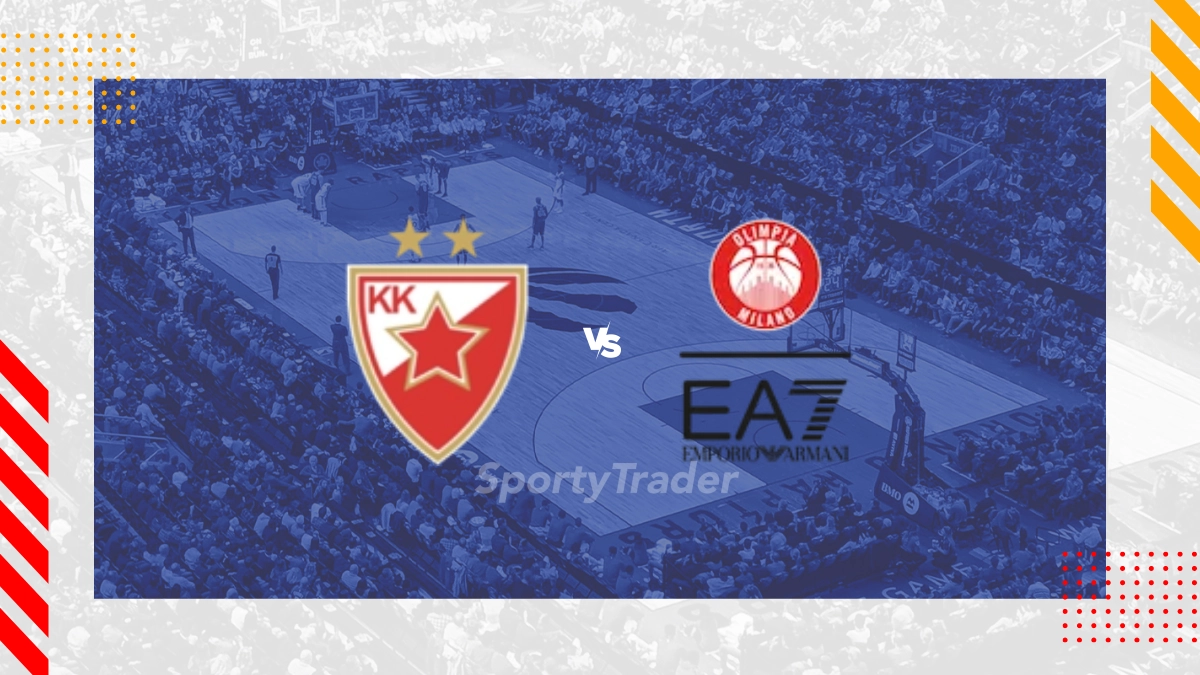 KK Crvena Zvezda Mts vs Olimpia Milano Prediction