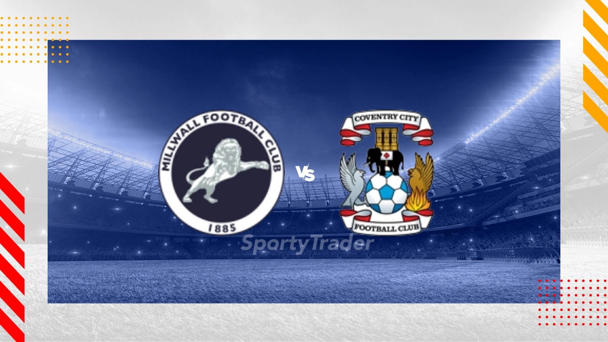 Pronostic Millwall FC vs Coventry City