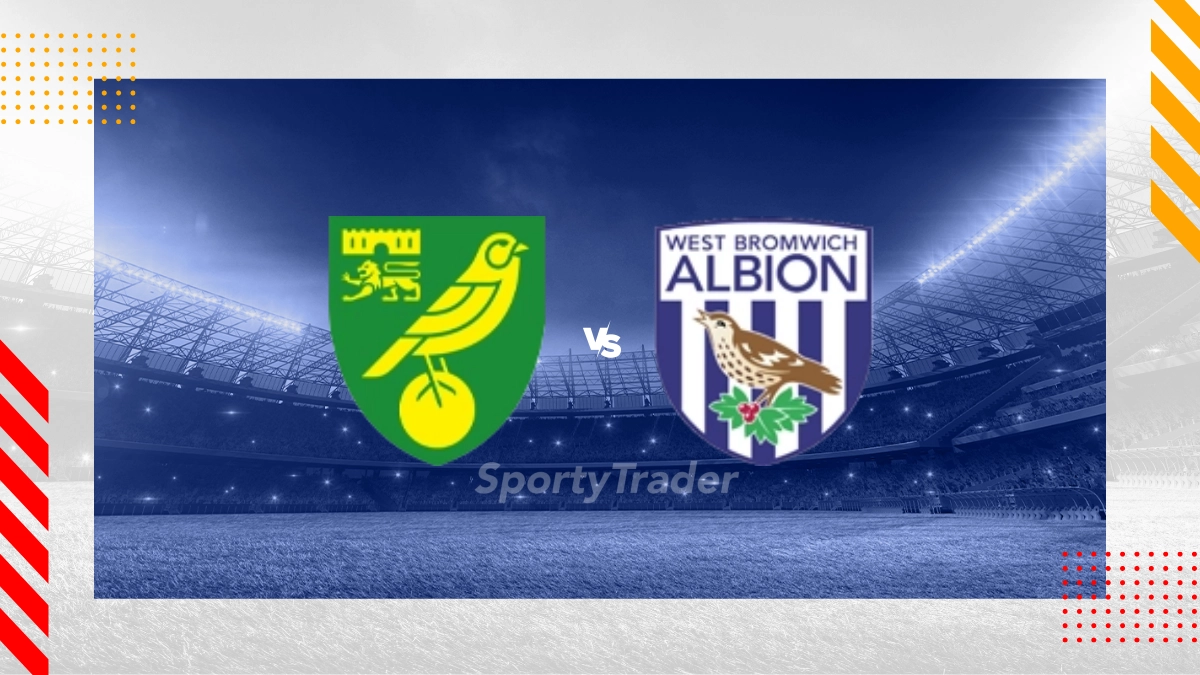 Pronostic Norwich City FC vs West Bromwich Albion