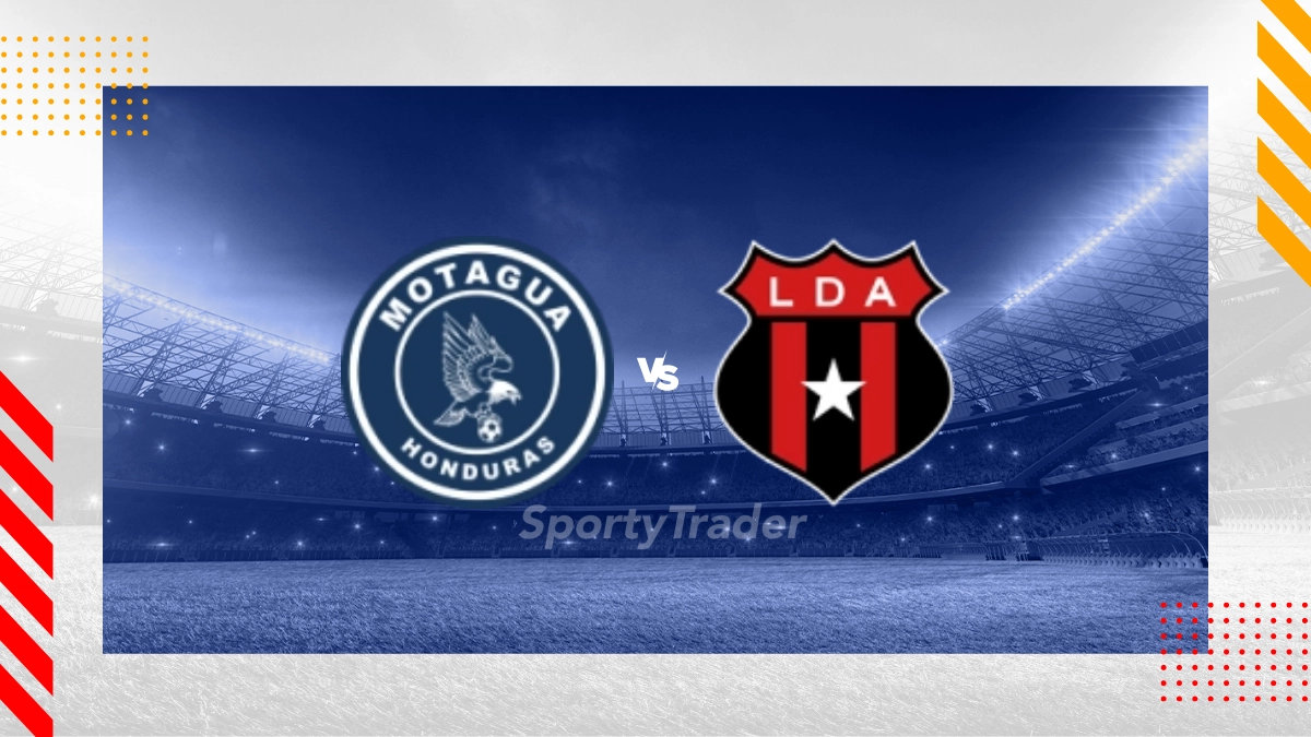 Pronóstico FC Motagua vs Liga Deportiva Alajuelense