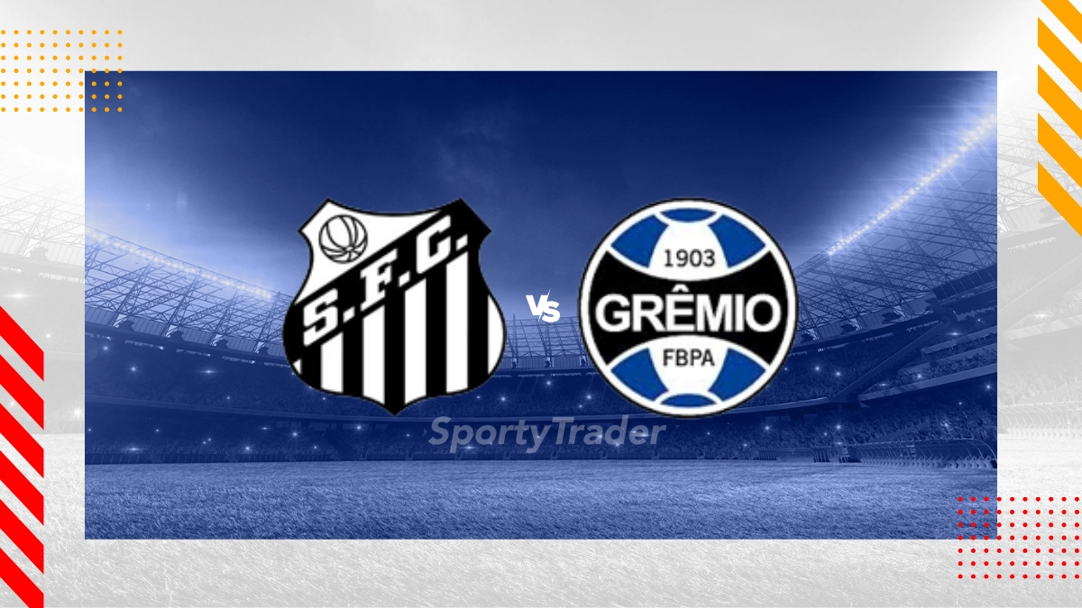 Pronostic Santos vs Gremio