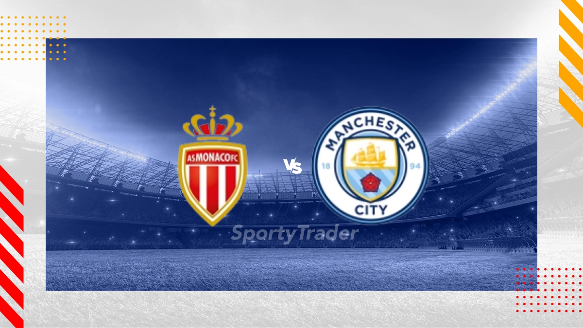 Prognóstico Mónaco vs Manchester City