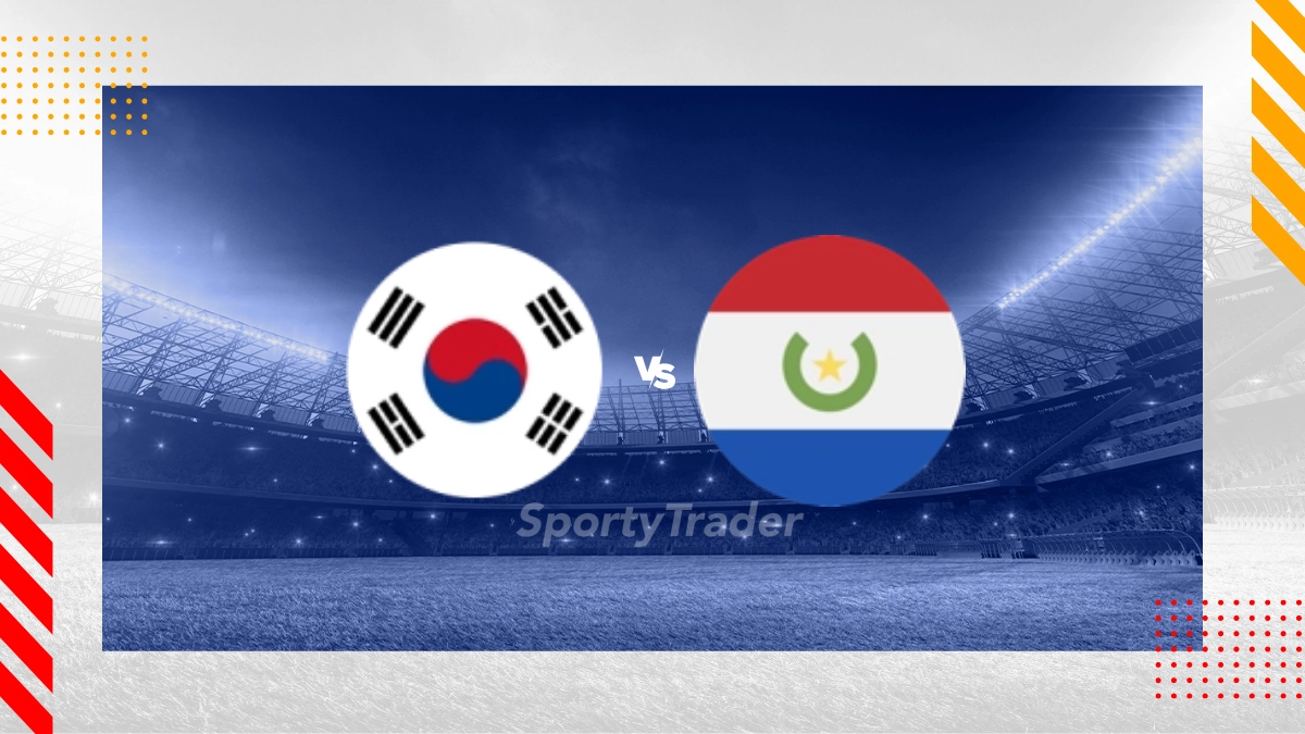 Pronóstico Corea del Sur -20 vs Paraguay