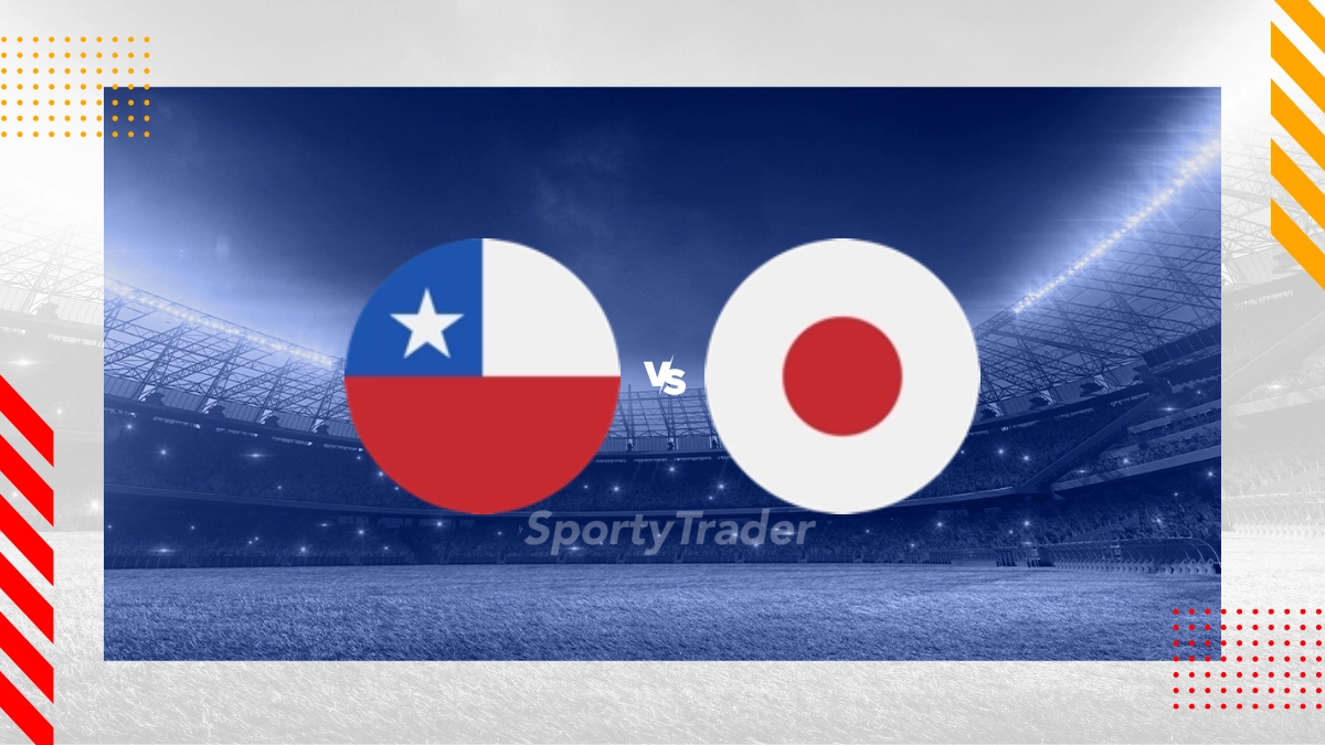 Pronóstico Chile vs Japón