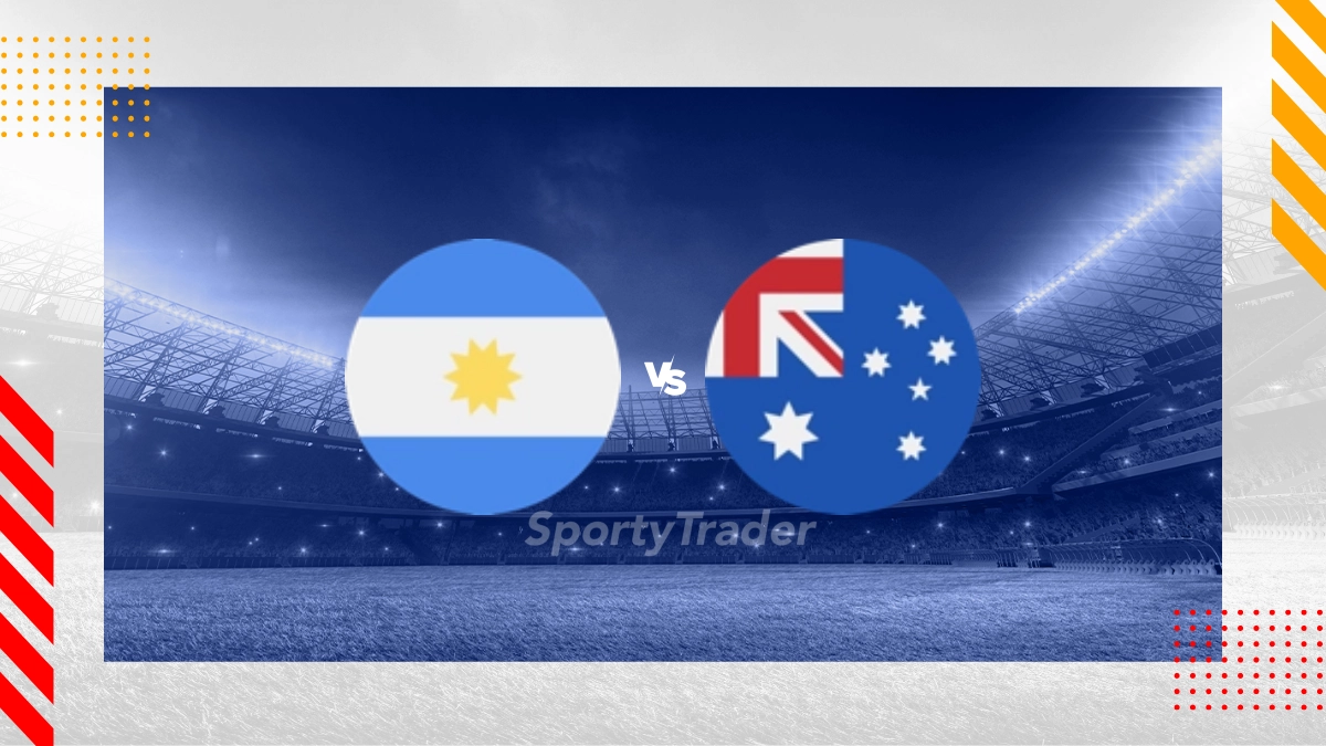 Pronóstico Argentina vs Australia -20