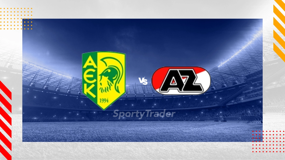 Voorspelling AEK Larnaca vs AZ