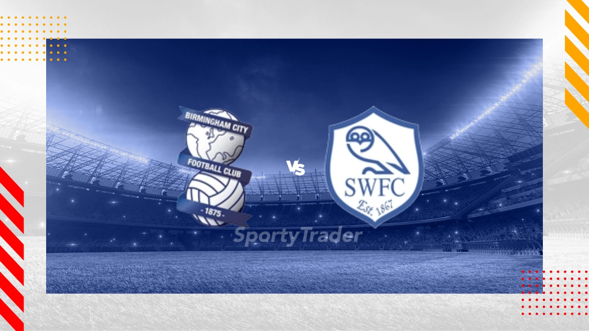 Palpite Birmingham vs Sheffield Wednesday
