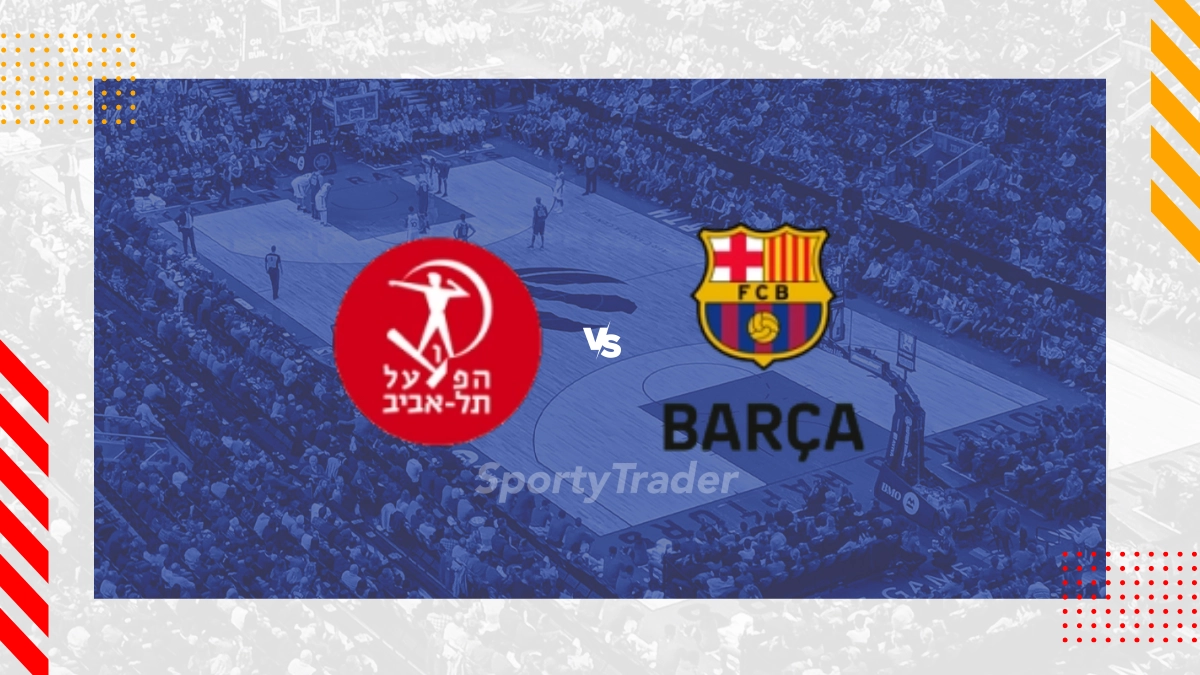 Pronostic Hapoel Tel Aviv/Osishkin vs FC Barcelone