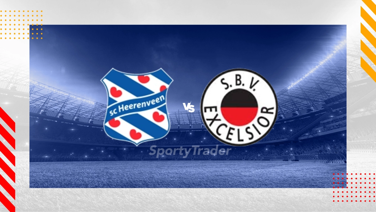 Voorspelling SC Heerenveen vs Excelsior