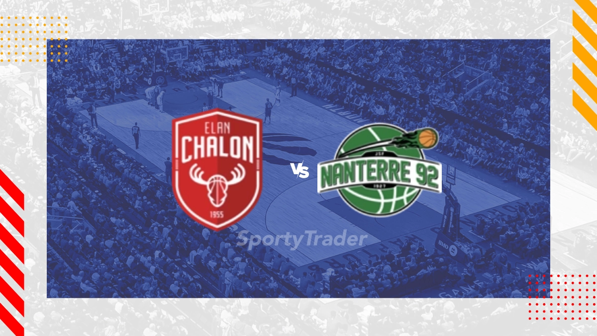 Pronostic Chalon vs Nanterre