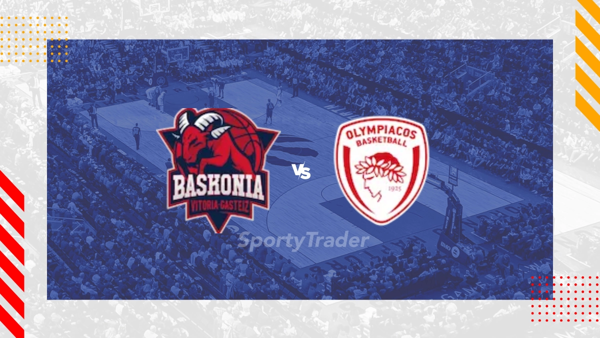 Baskonia Vitoria Gasteiz vs BC Olympiakos Piraeus Prediction