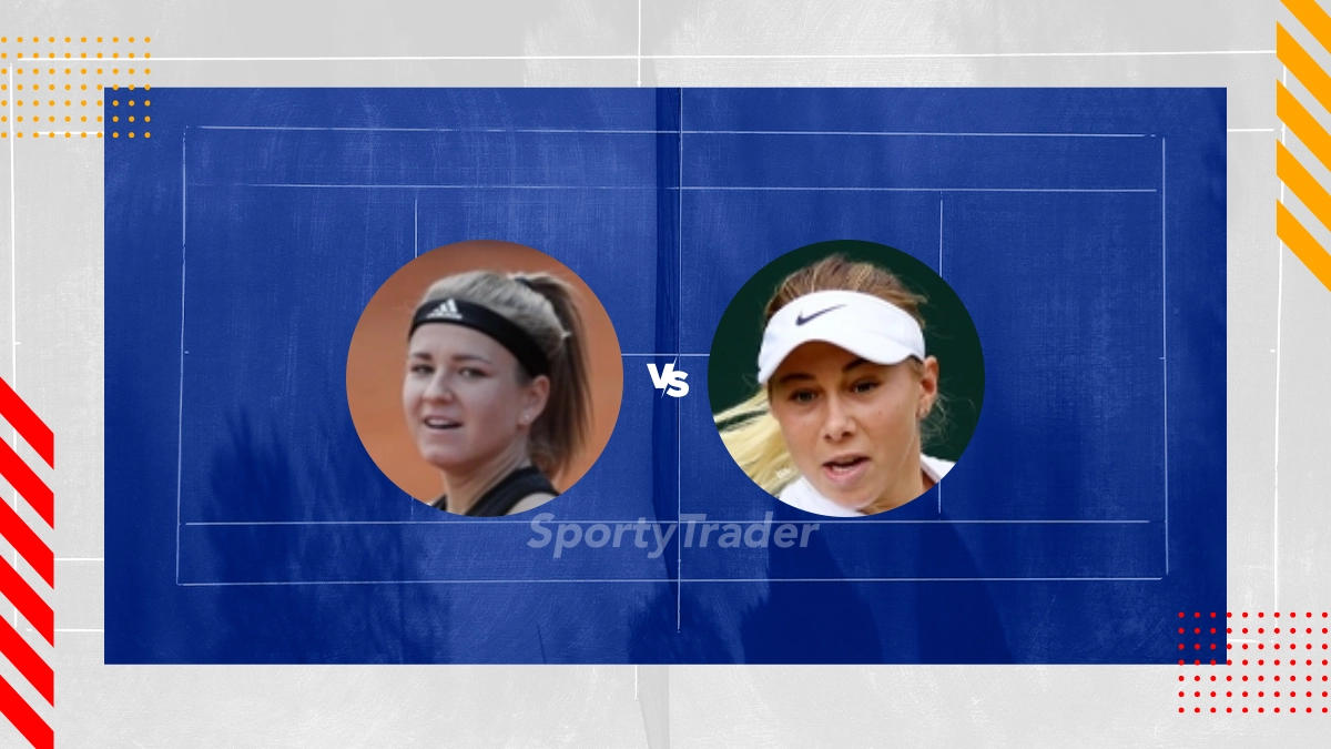 Palpite Karolina Muchova vs Amanda Anisimova