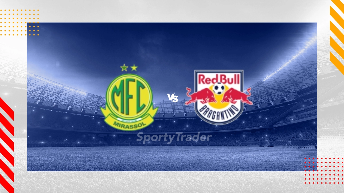 Palpite Mirassol vs Bragantino