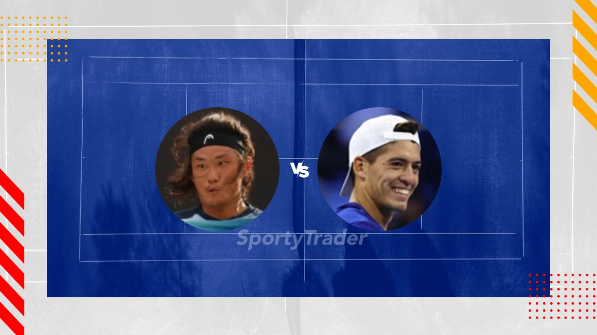 Pronóstico Zhizhen Zhang vs Sebastian Baez
