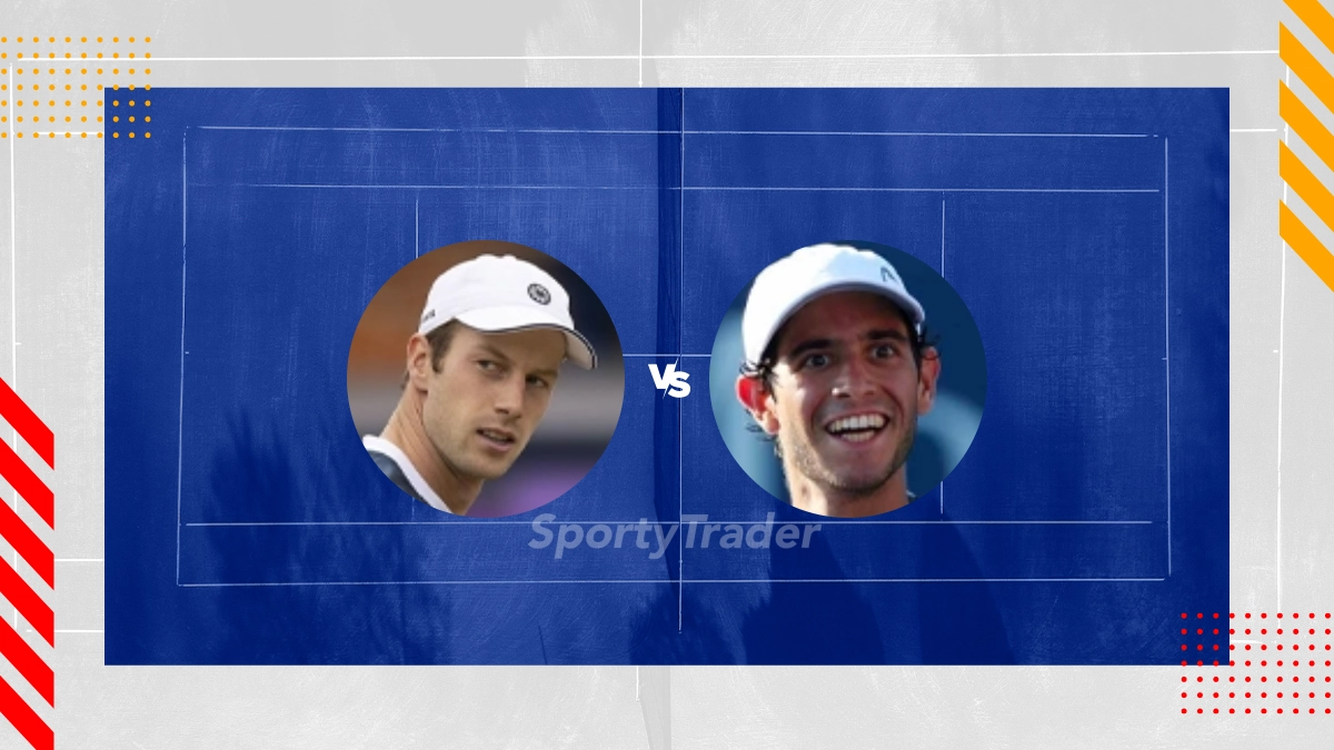 Voorspelling Botic Van De Zandschulp vs Nuno Borges
