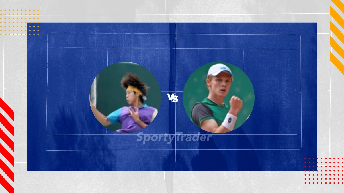 Voorspelling YI Zhou vs Jesper De Jong