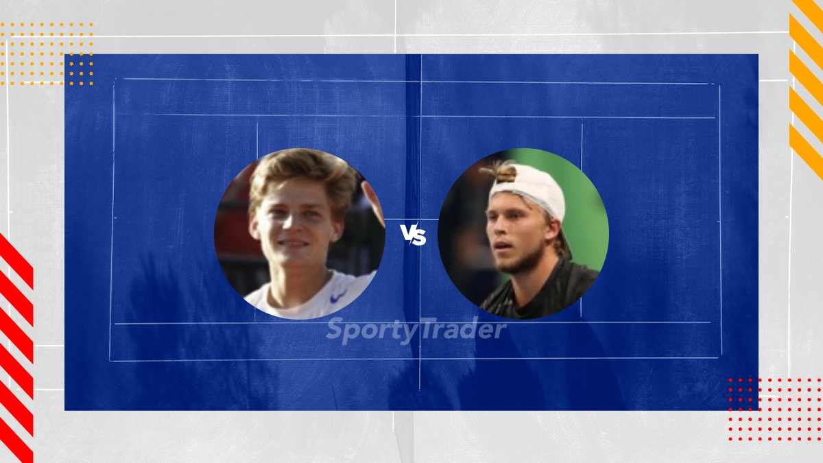 Voorspelling David Goffin vs Alexandre Muller